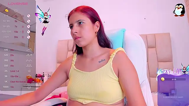 Dalila-1x online show from 02/06/25, 07:29