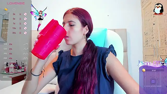 Dalila-1x online show from 02/08/25, 07:05