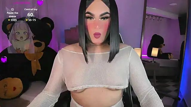 Snapshot of alexia_mattel chatting on 10/31/25, 08:43 alexia mattel online show from 10/31/25, 08:43