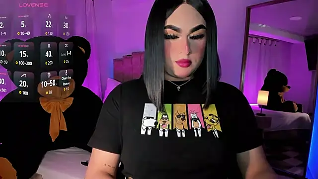 Snapshot of alexia_mattel chatting on 11/19/25, 10:54 alexia mattel online show from 11/19/25, 10:54