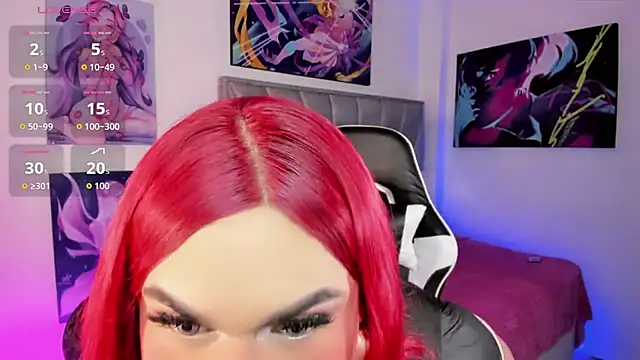 Snapshot of alexia_mattel chatting on 12/17/25, 04:46 alexia mattel online show from 12/17/25, 04:46