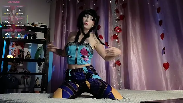 Carolina Leep online show from 06/30/26, 04:41