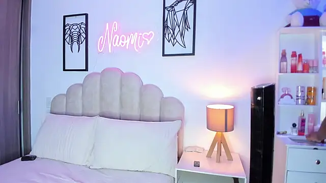 NaomiAsha online show from 07/08/26, 01:26