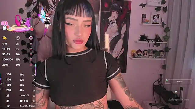 Snapshot of Sweet-bunny1 chatting on 09/26/25, 08:24 Sweet-bunny1 online show from 09/26/25, 08:24