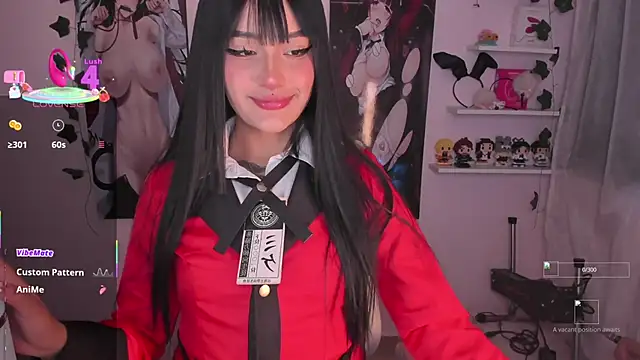 Snapshot of Sweet-bunny1 chatting on 10/15/25, 09:15 Sweet-bunny1 online show from 10/15/25, 09:15