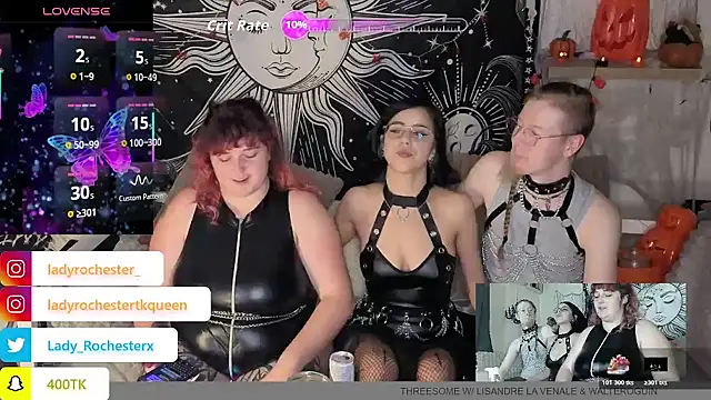 LadyRochester online show from 10/28/25, 10:12