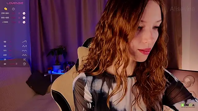 AliseVine online show from 02/16/25, 05:48