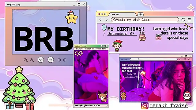 meraki fraise online show from 12/12/24, 10:42