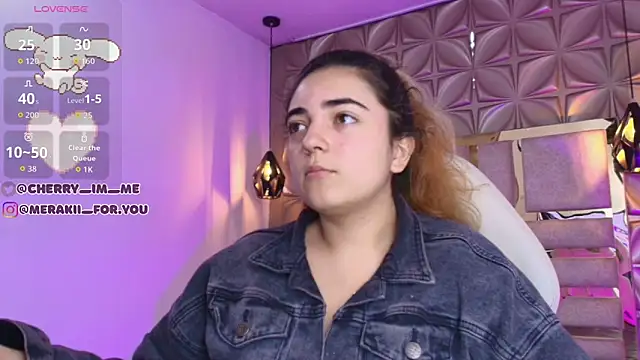 meraki fraise online show from 11/23/25, 08:19