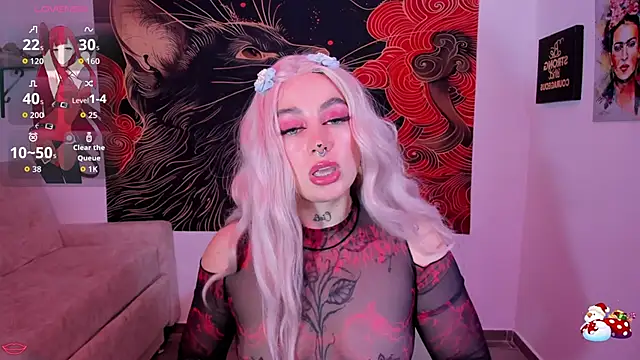 Snapshot of annika_taylor chatting on 11/30/25, 12:03 annika taylor online show from 11/30/25, 12:03