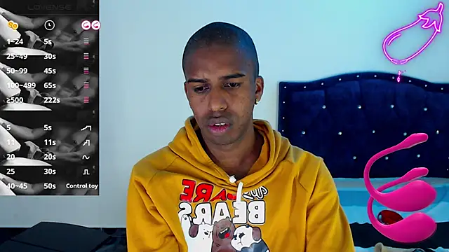 mrjhon26 online show from 01/09/25, 01:35