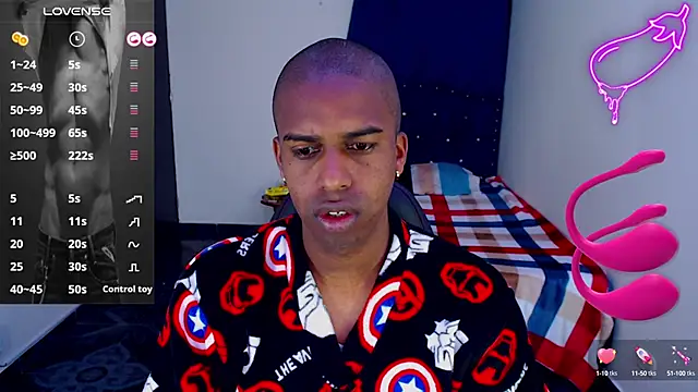 mrjhon26 online show from 01/22/25, 10:18