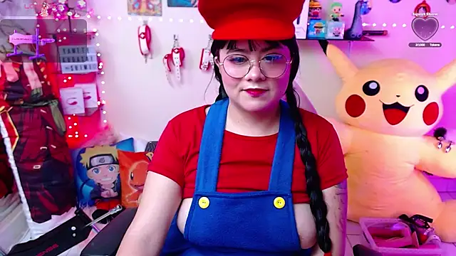 Suimi 2 online show from 01/18/25, 04:10