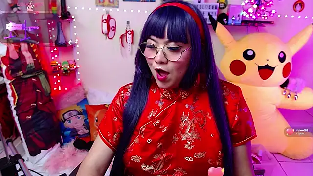 Suimi 2 online show from 02/10/25, 04:14