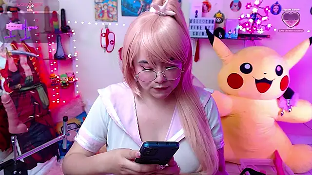 Suimi 2 online show from 02/20/25, 12:19