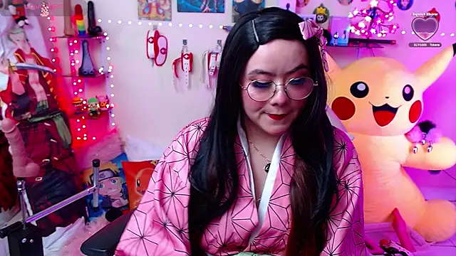 Suimi 2 online show from 02/23/25, 03:29