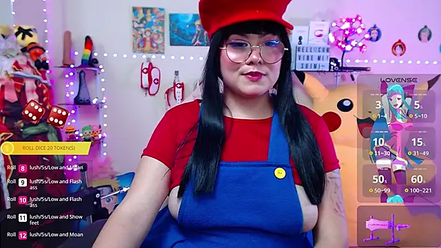 Suimi 2 online show from 03/20/25, 04:42