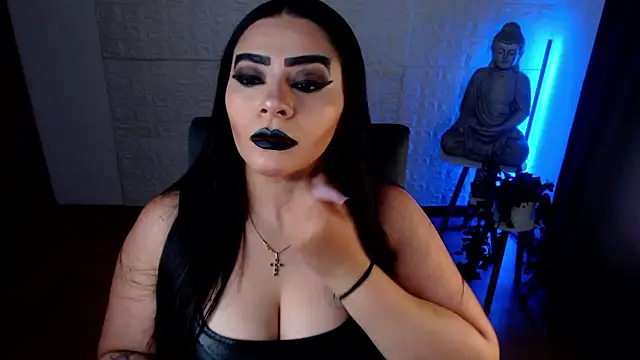 GODDESS EVANS online show from 12/07/24, 04:42
