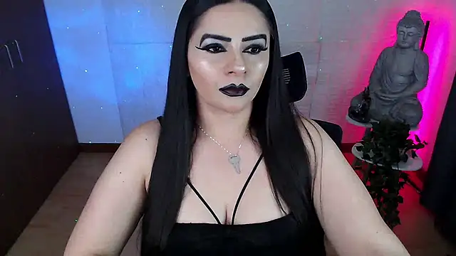 GODDESS EVANS online show from 07/02/26, 12:10