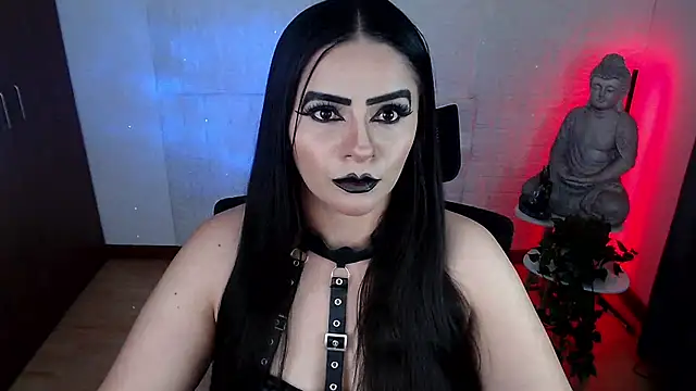 GODDESS EVANS online show from 07/10/26, 12:04