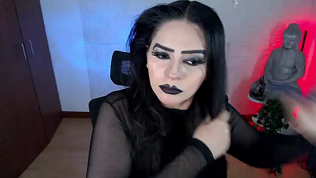 GODDESS EVANS online show from 07/24/26, 02:09