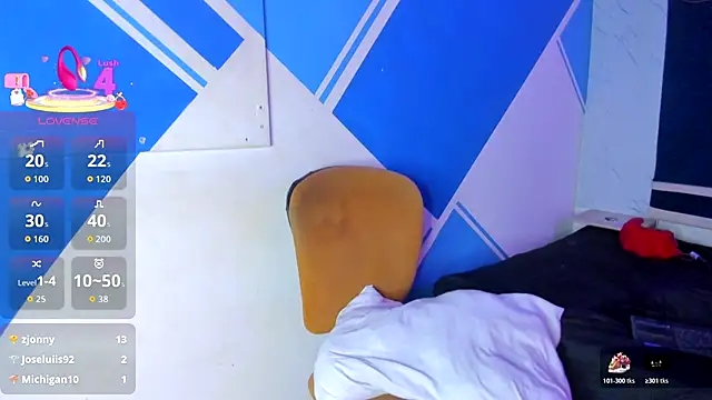 Snapshot of SamanthaFerrer_ chatting on 11/26/25, 09:49 SamanthaFerrer online show from 11/26/25, 09:49