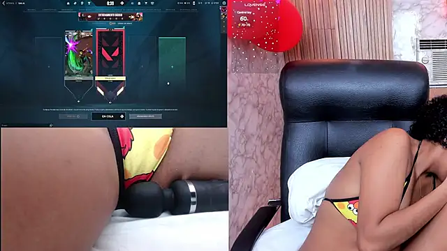 Snapshot of KaruiGames chatting on 02/14/25, 01:40 KaruiGames online show from 02/14/25, 01:40