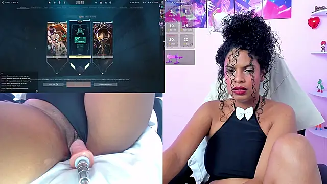 Snapshot of KaruiGames chatting on 03/13/25, 05:33 KaruiGames online show from 03/13/25, 05:33