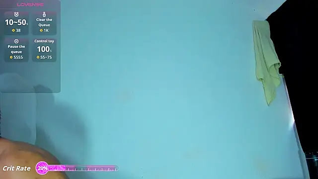 Snapshot of KaelMoreau chatting on 10/17/25, 10:23 KaelMoreau online show from 10/17/25, 10:23