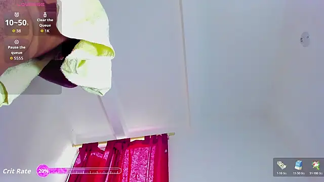 Snapshot of KaelMoreau chatting on 10/26/25, 12:44 KaelMoreau online show from 10/26/25, 12:44