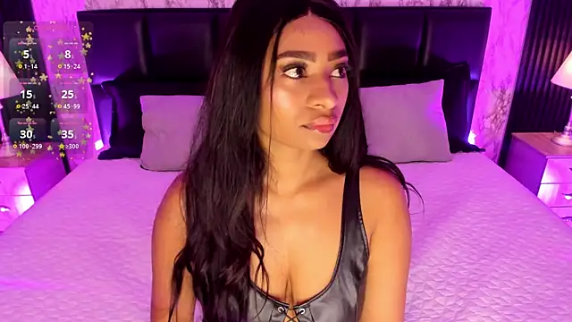 SpicyAmelia online show from 10/24/25, 12:34