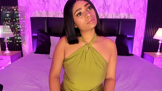 SpicyAmelia online show from 10/25/25, 03:29