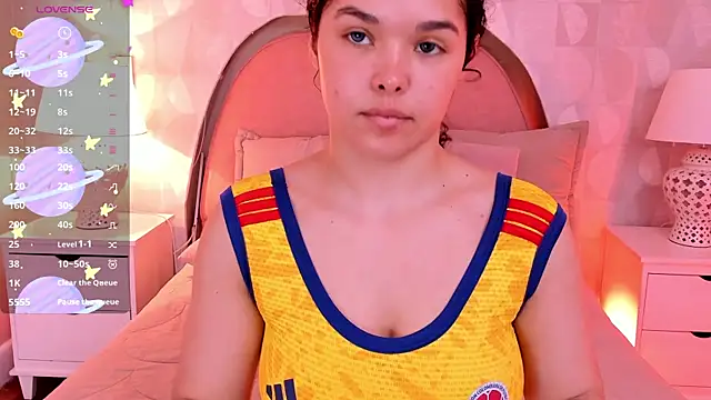 angeline teen online show from 06/13/26, 12:25