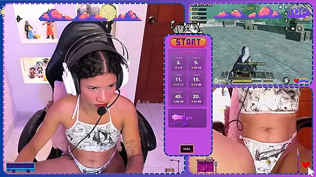 SofiRey  online show from 12/08/24, 01:25