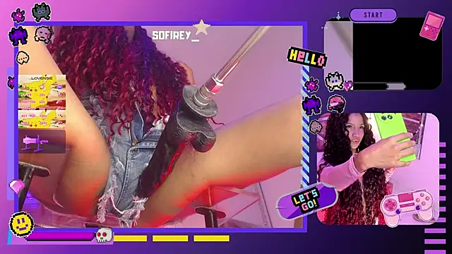 SofiRey  online show from 10/27/25, 01:37