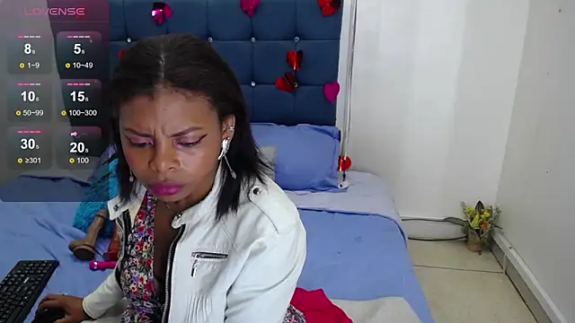 Snapshot of Lizeth_rey1 chatting on 01/25/25, 04:57 Lizeth rey1 online show from 01/25/25, 04:57