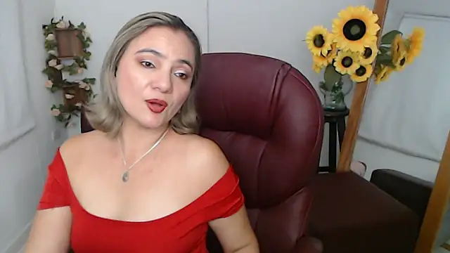 Ghada milf online show from 06/12/26, 10:30