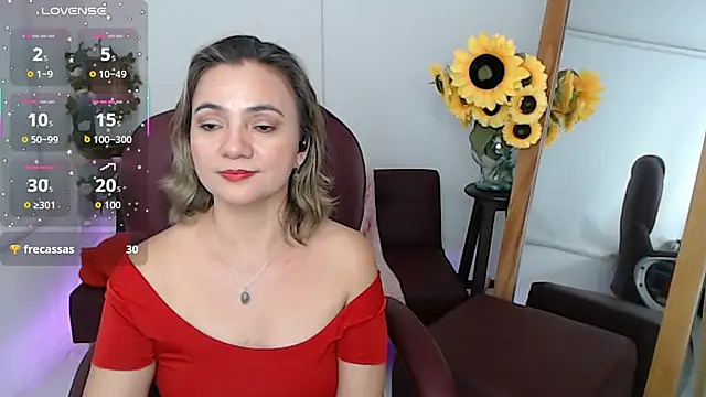 Ghada milf online show from 07/31/26, 12:54