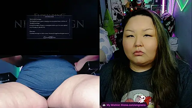 EmGreens online show from 07/07/26, 04:04