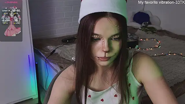 ValBae online show from 12/25/24, 07:02