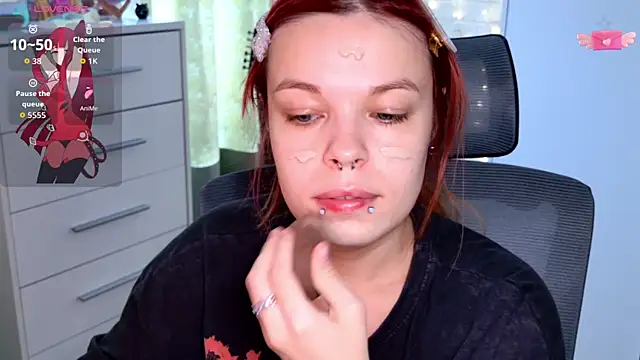 ValBae online show from 06/07/26, 07:12