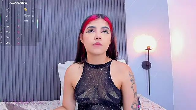 stephany roses  online show from 02/11/25, 07:05