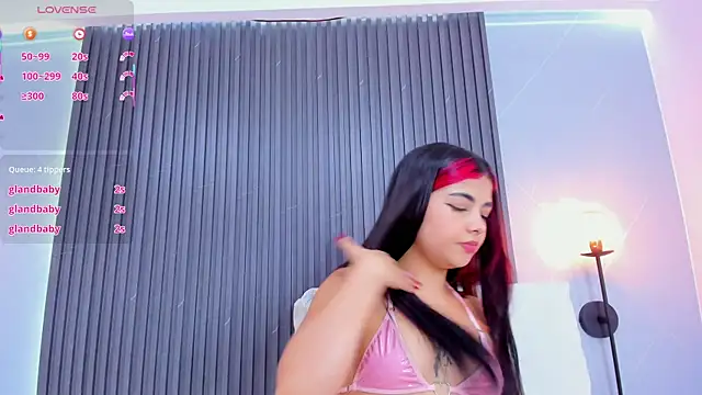 stephany roses  online show from 02/20/25, 07:08