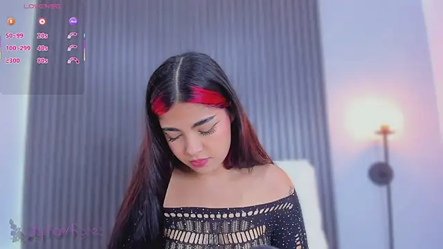 stephany roses  online show from 02/28/25, 07:25