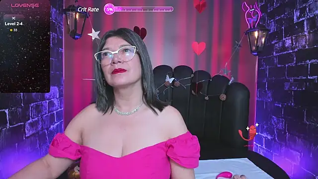 Madame Jay online show from 02/22/25, 01:24