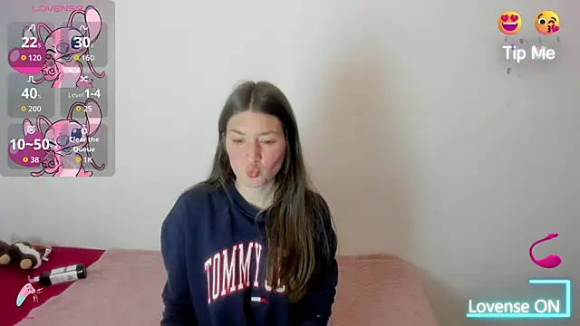 Tesa cute online show from 10/03/25, 03:03