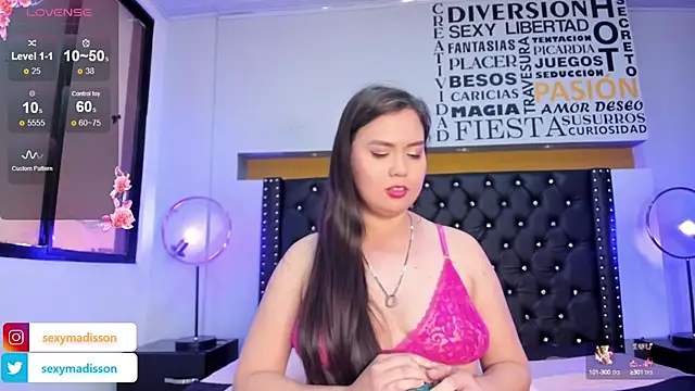 MADISSONLOVE  online show from 01/18/25, 03:16