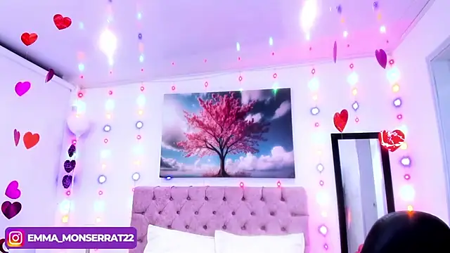 Emma monserrat online show from 01/24/25, 10:21