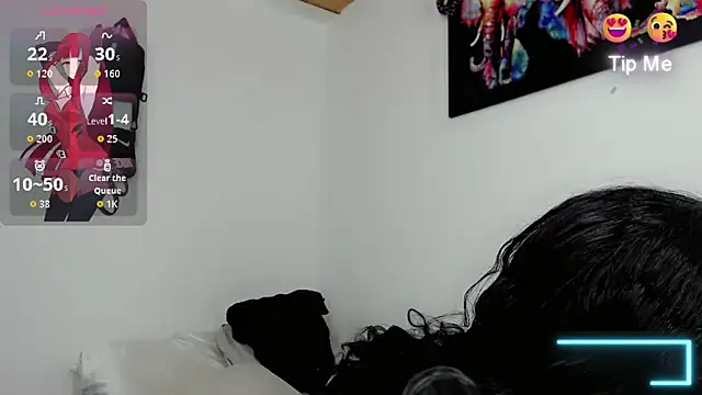 Snapshot of poison_girl21 chatting on 11/24/25, 09:03 poison girl21 online show from 11/24/25, 09:03