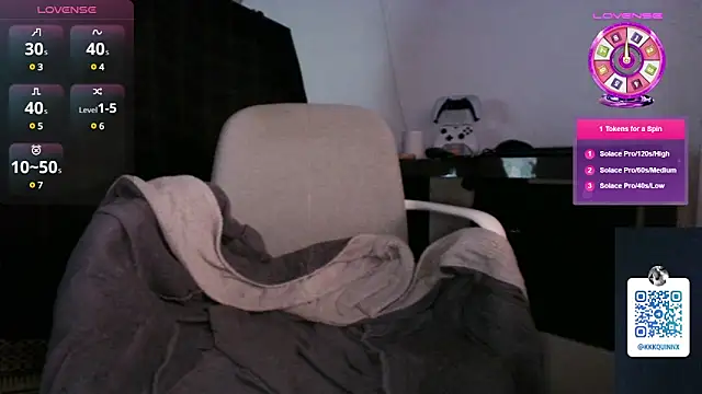 mr-k-quinn-x online show from 01/04/25, 01:31